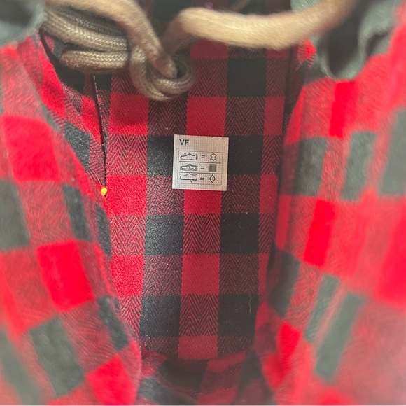 Vans SK8 Hi MTE Mens 7.5 Women’s 9 Scotchguard Brown Plaid Skate Hiking Shoes - Picture 13 of 15